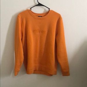 Stussy embroidered crew neck